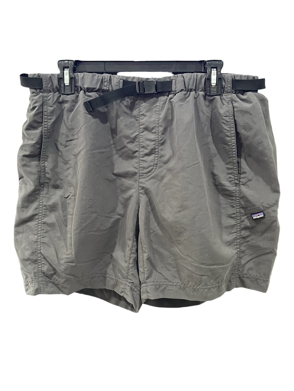 Patagonia Gray Men's Gi III Water Shorts 7” Size Large